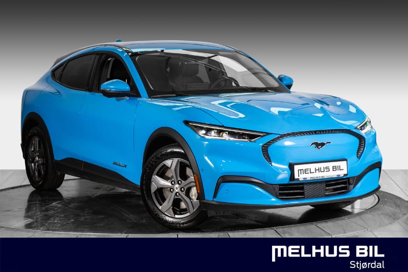 Bilde 1 av Ford Mustang Mach-E Long Range RWD Teknopakke