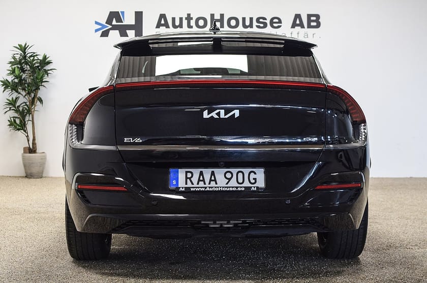 Bild 5 av Kia EV6 77.4 kWh AWD GT-Line Drag Head Up 360 Meridian Garanti