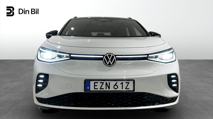 Bild 4 av Volkswagen ID.4 GTX SWE Edition 4MOTION 340 HK 77 kWh