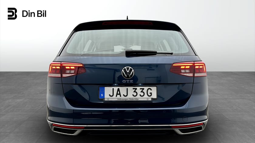 Bild 5 av Volkswagen Passat Sportscombi GTE DSG Drag/P-värmare/Läderklädsel