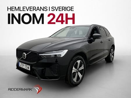 Volvo XC60 T6 Recharge AWD Plus Dark Pano Drag Kamera MOMS