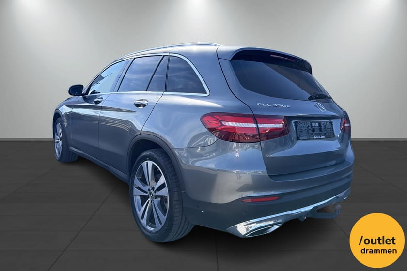 Bilde 3 av Mercedes-Benz GLC 350 e 4MATIC | AIRMATIC | Panorama | Burmester | HUD | 360° Kamera