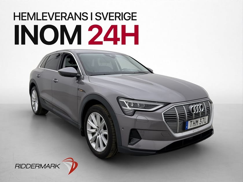 Bild 4 av Audi e-tron 55 quattro Drag Skinn 360° Cockpit Navi Adaptiv