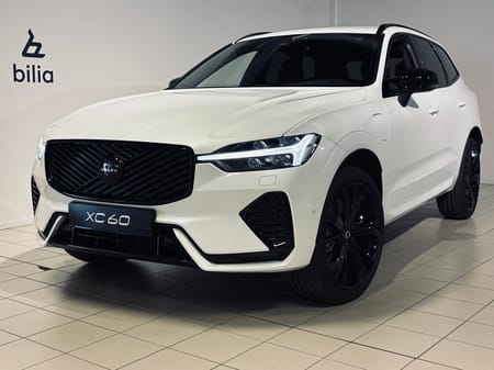Volvo XC60 T6 Plus Black Nordic Edition | Teknikpaket | Drag