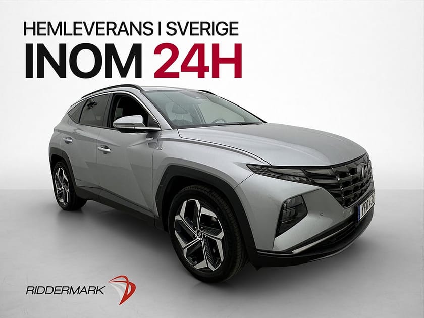 Bild 1 av Hyundai Tucson 1.6 4WD 180hk Kamera CarPlay Skinn Rattvärme