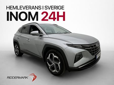 Hyundai Tucson 1.6 4WD 180hk Kamera CarPlay Skinn Rattvärme