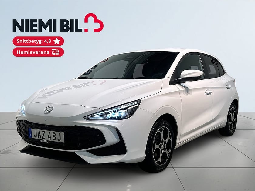 Bild 1 av MG 3 Hybrid+ Luxury Carplay 360° Pvärm Nbilsgaranti SoV MOMS