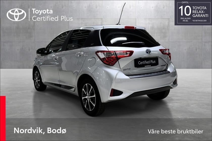 Bilde 3 av Toyota Yaris Hybrid