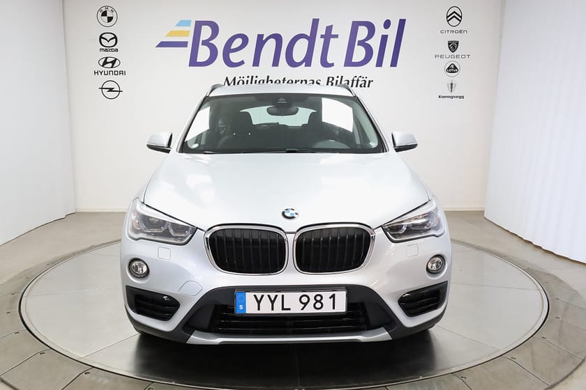 Bild 2 av BMW X1 xDrive20d