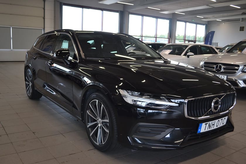 Bild 4 av Volvo V60 B4 197hk Momentum Adv Pro Ed Skinn Nav V-Hjul Harman/K
