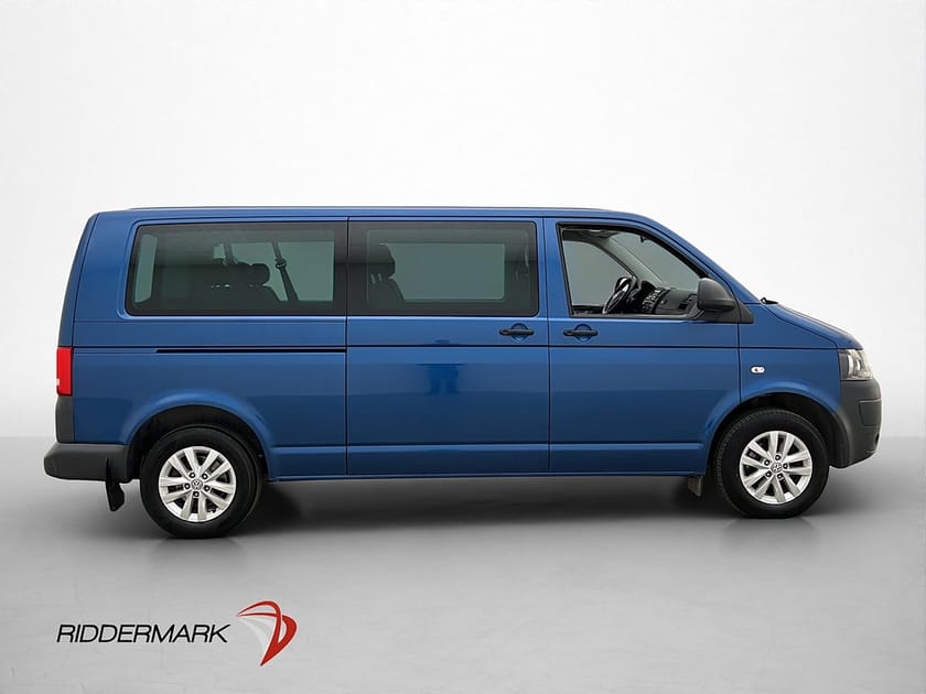 Bild 2 av Volkswagen Caravelle Lång Värmare Drag Farthållare 9-Sits