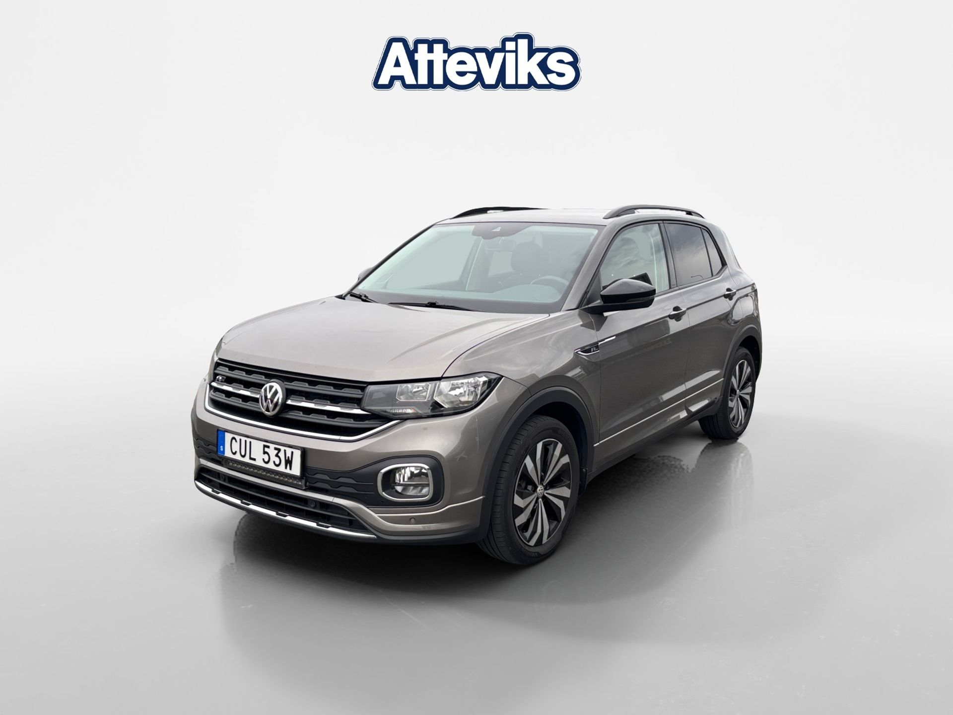 Volkswagen T-Cross 95hk Manuell 2020, photo 7/10