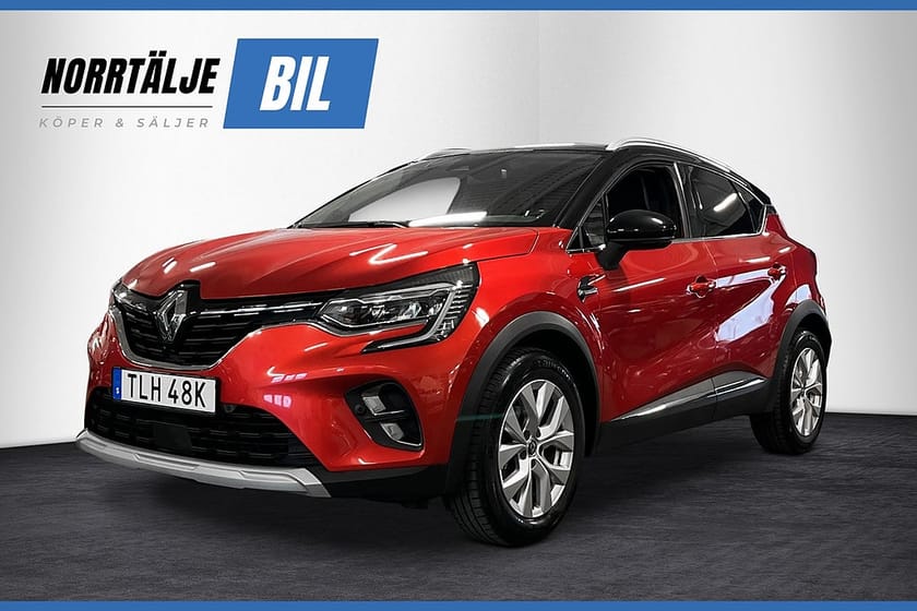 Bild 1 av Renault Captur 1.3 130 HK DRAG CARPLAY NAVI NYSERVAD PDC 17"