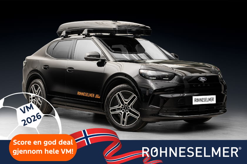 Bilde 1 av Ford Capri EV Extended Range AWD SKIBOKS//NY I NORGE// MYE UTSTYR