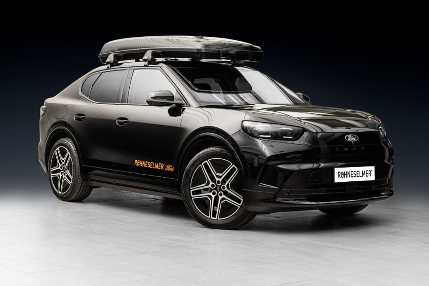 Bilde 1 av Ford Capri EV Extended Range AWD SKIBOKS//NY I NORGE// MYE UTSTYR