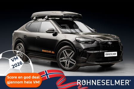 Ford Capri EV Extended Range AWD SKIBOKS//NY I NORGE// MYE UTSTYR