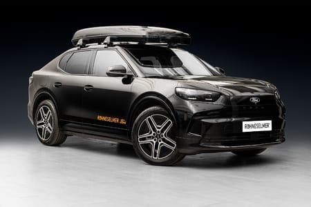 Ford Capri EV Extended Range AWD SKIBOKS//NY I NORGE// MYE UTSTYR