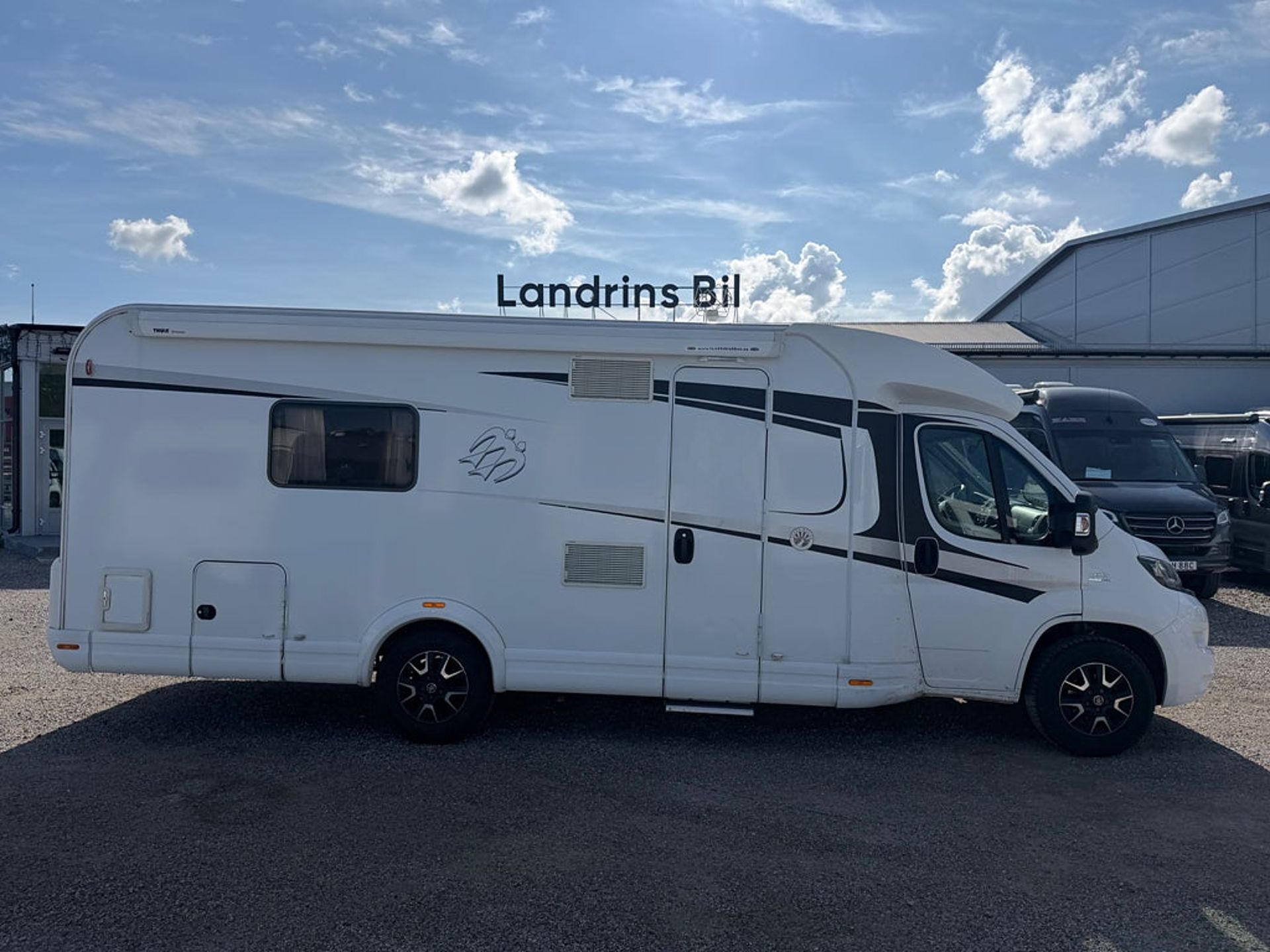 Knaus Campervan Fiat 2.3 MultiJet 2016, bild 2/10