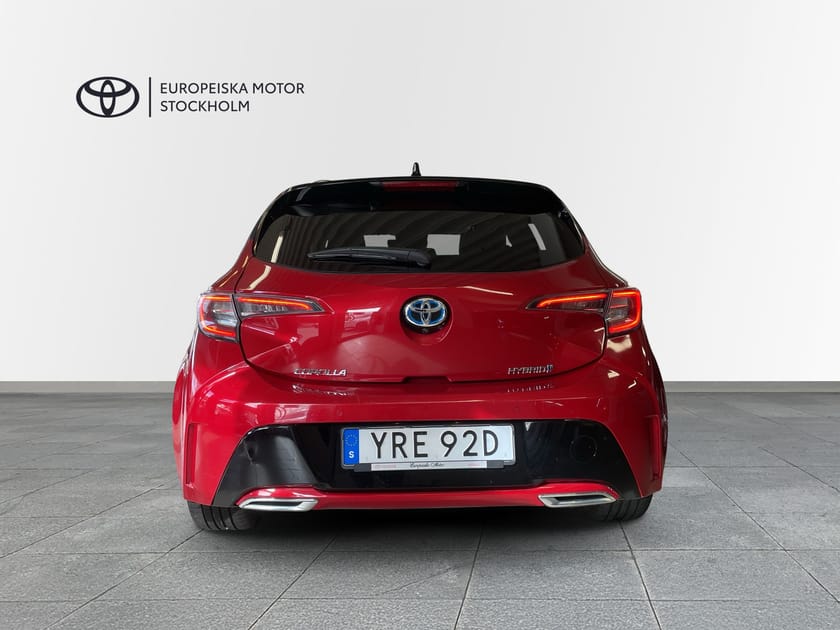 Bild 4 av Toyota Corolla Hybrid 2,0 5D EXECUTIVE BI-TONE - V-HJUL