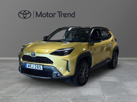 Toyota Yaris Cross Hybrid AWD-i 1,5 ADVENTURE BITONE DRAG VHJUL