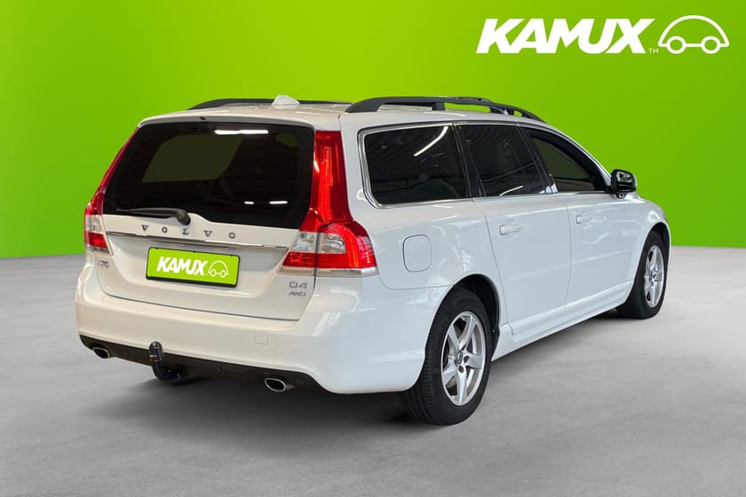 Bild 4 av Volvo V70 D4 AWD Momentum Värmare Drag 1ägare 181hk