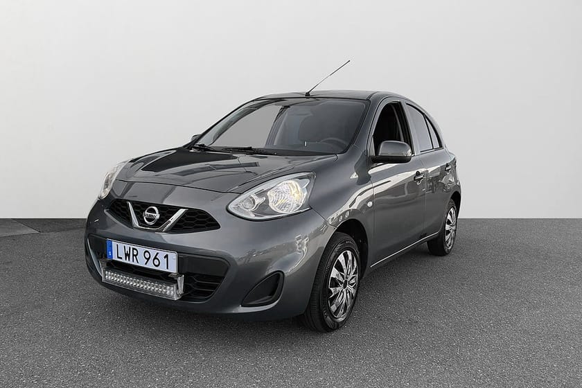 Bild 1 av Nissan Micra 1.2 Manuell 80hk Visia M.Värmare