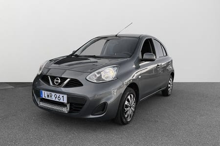 Nissan Micra 1.2 Manuell 80hk Visia M.Värmare