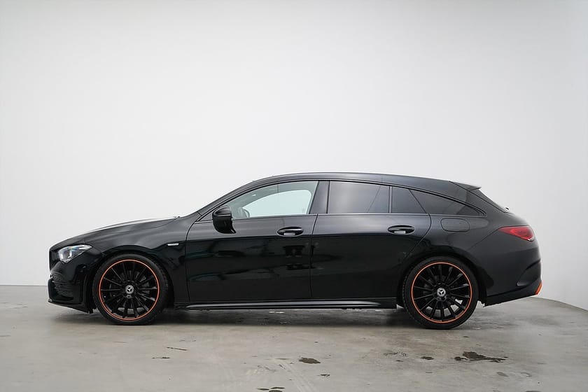 Bild 3 av Mercedes-Benz CLA 200 d Shooting Brake 200d / 150hk / Edition