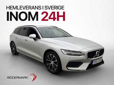Volvo V60 D4 190hk Momentum Drag Kamera VOC Värmare Carplay