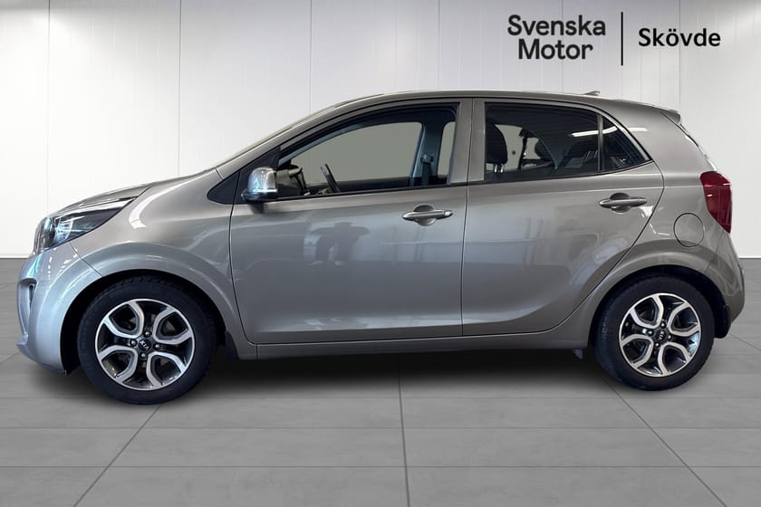 Bild 2 av Kia Picanto 1.25 MPI Aut 84hk| Advance Plus | Backkamera | CarPlay | Vinterhjul