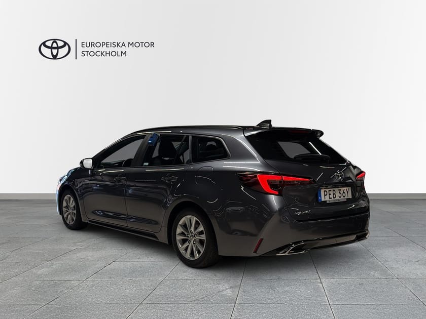 Bild 2 av Toyota Corolla Touring Sports Hybrid 1,8 TS ACTIVE PLUS V-HJUL