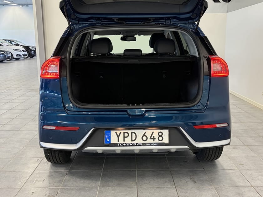 Bild 5 av Kia Niro Hybrid Advance Plus 141hk Aut
