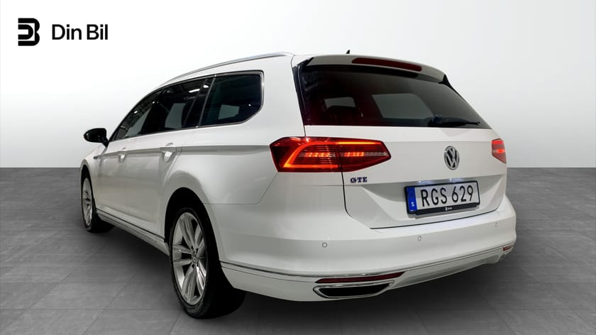 Bild 3 av Volkswagen Passat Variant GTE DSG/Drag/P-Värmare/