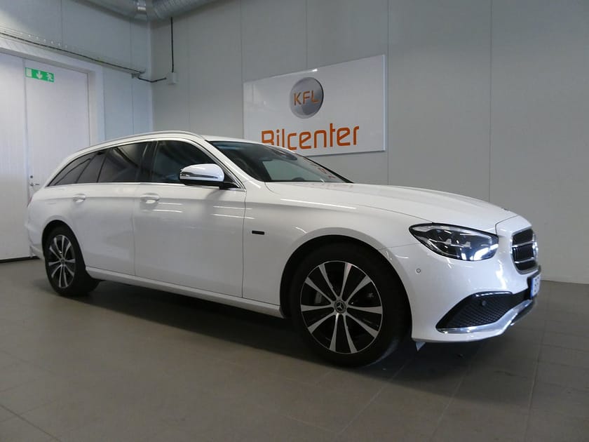 Bild 4 av Mercedes-Benz E 300 T de Aut-Drag-Kamera-Värmare-Navi-Widescreen-SoV