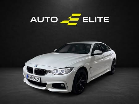 BMW 418d Gran Coupé 418 Coupé|STEPTRONIC|M SPORT|NYBESIKTAD|FARTH|P-SENS