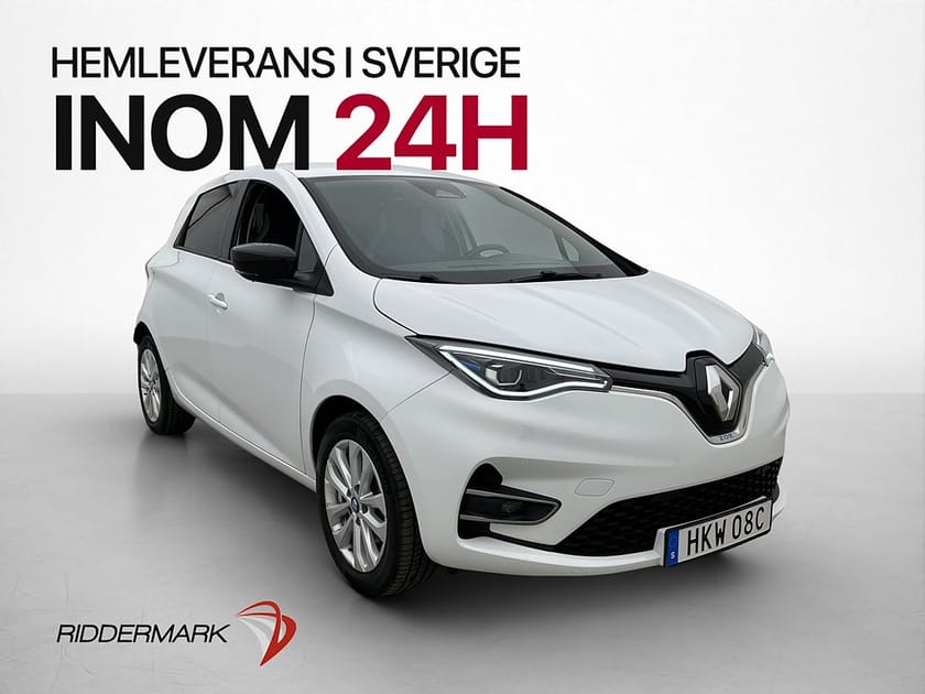 Bild 4 av Renault ZOE R110 52 kWh 109hk Friköptbatteri Kamera Rattvärm