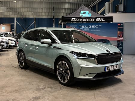 Škoda Enyaq iV 80 Skoda Business | Värmepump | Dragkrok | El-stol