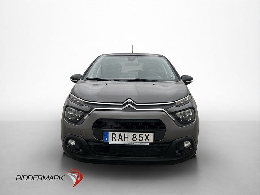 Bild 2 av Citroën C3 1.2 PureTech Kamera CarPlay Sensorer Ny-Kamrem