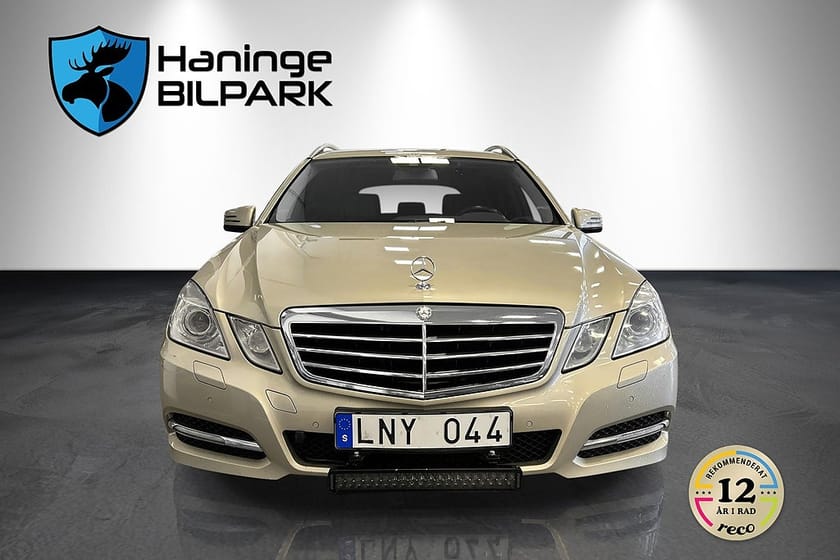 Bild 3 av Mercedes-Benz E 220 T CDI BE BlueEFFICIENCY 5G-Tronic Avantgarde Euro 5