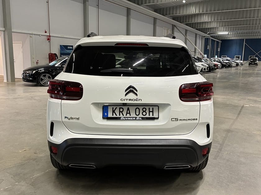 Bild 5 av Citroën C5 Aircross Hybrid 225 Plug-in e-EAT 225Hk | V-hjul | Moms