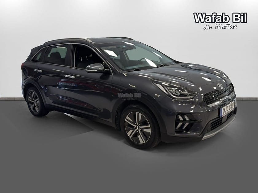 Bild 3 av Kia Niro Hybrid Advance plus.