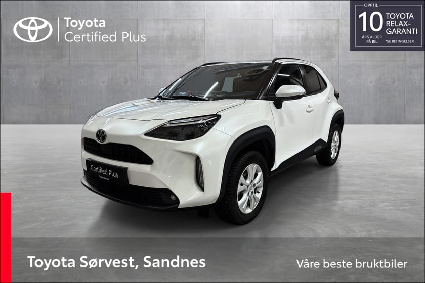 Bilde 1 av Toyota Yaris Cross Hybrid 115 AWD-i 1,5 Bensin Automat Active