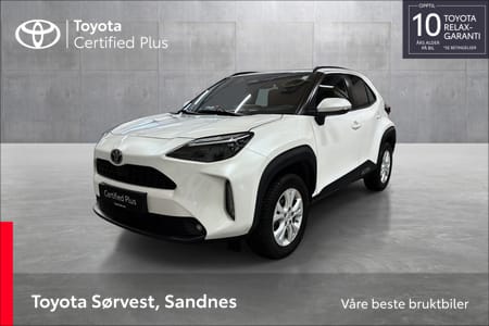 Toyota Yaris Cross Hybrid 115 AWD-i 1,5 Bensin Automat Active
