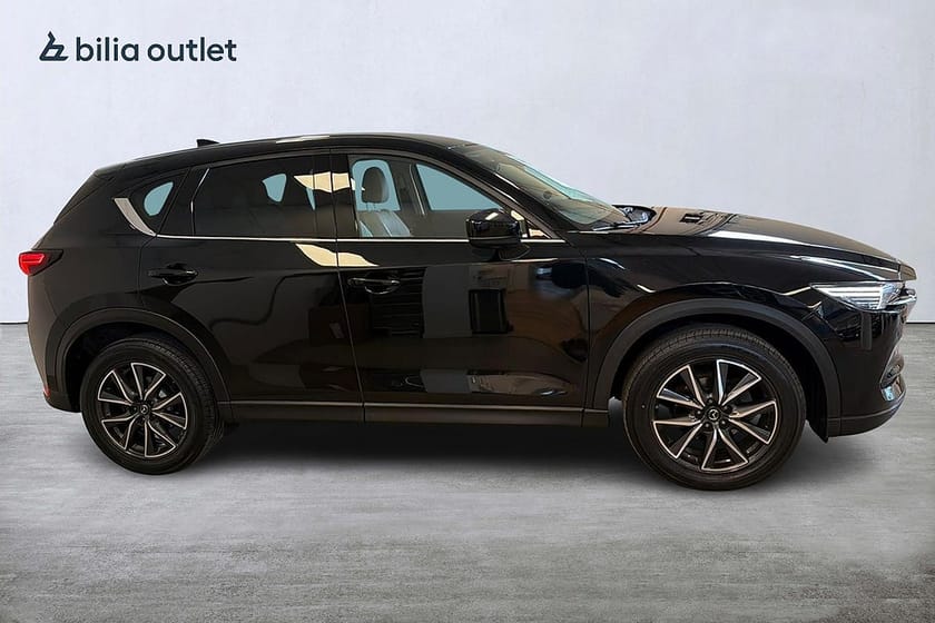 Bild 4 av Mazda CX-5 2.2 AWD Optimum Värmare Läder B-kam BOSE Drag