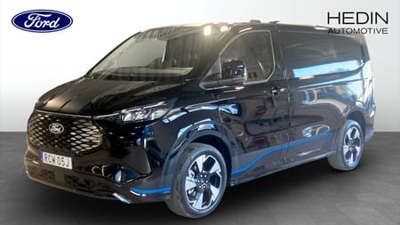 Ford E-Transit Custom 340 AWD Skåp 320S  - Omgående leverans