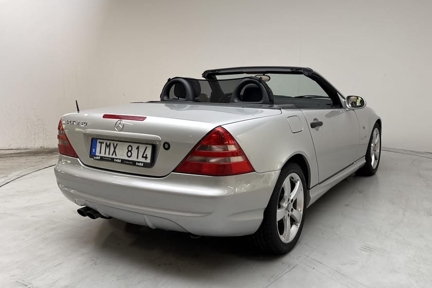Bild 3 av Mercedes-Benz SLK 230 Kompressor R170 (193hk)