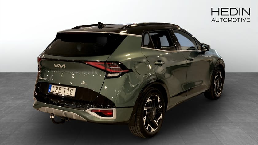Bild 2 av Kia Sportage PHEV GT LINE PANOR TWO COL 265HK Dragkrok