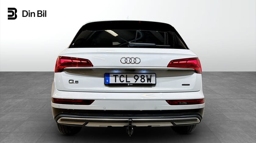 Bild 5 av Audi Q5 40 TDI quattro 204HK Cockpit P-Värmare Drag