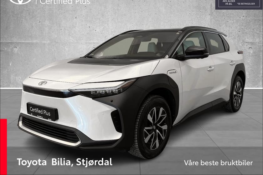 Bilde 1 av Toyota bZ4X Executive Bitone 4x4 /460 km/JBL/1 eier/ny service/