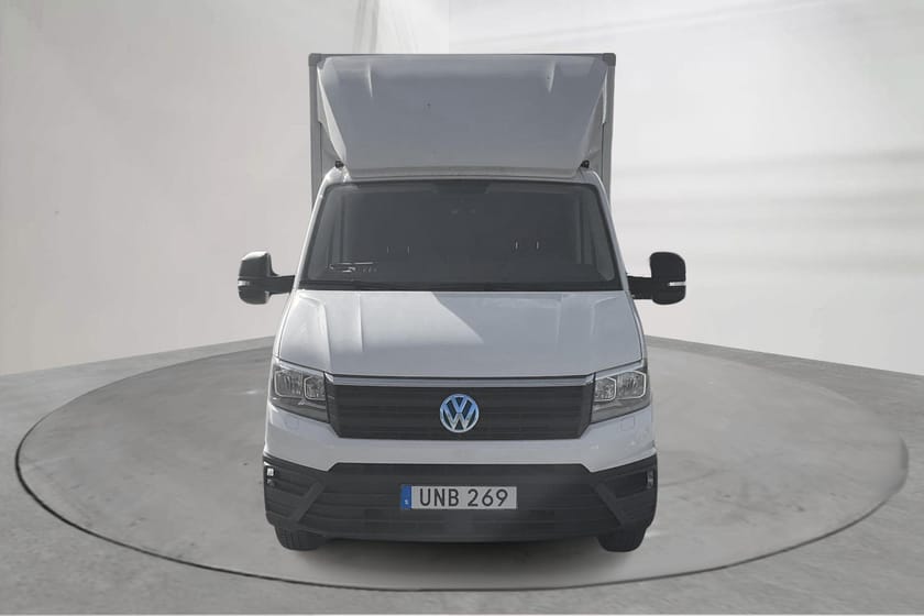Bild 5 av Volkswagen Crafter Chassi 35 2.0 TDI Volymskåp (177hk) Bakgavellyft